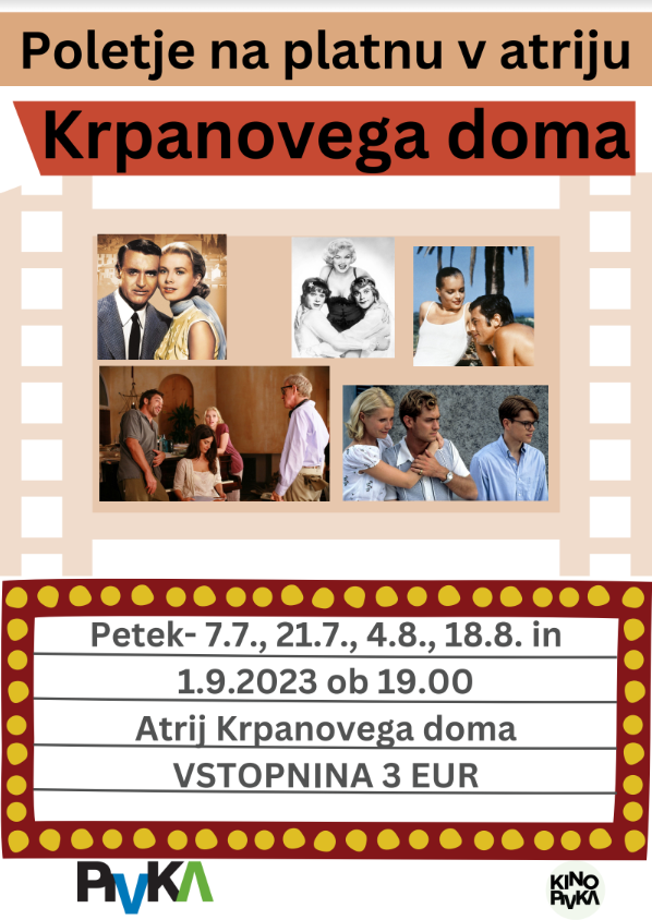 poletni kino pivka